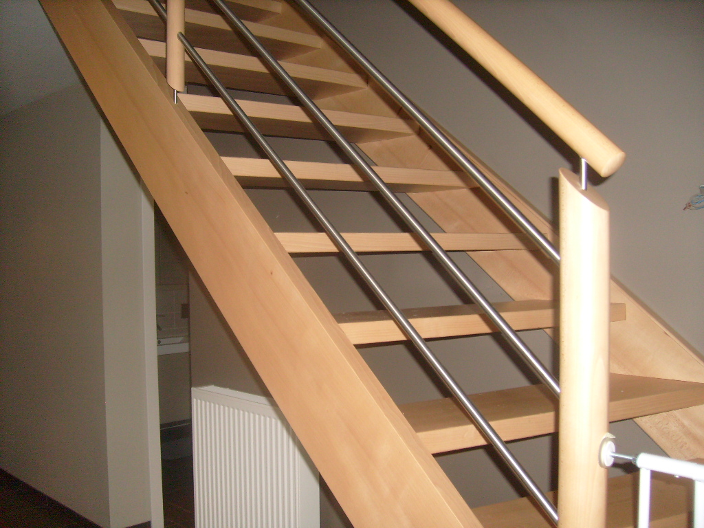 houten trap 