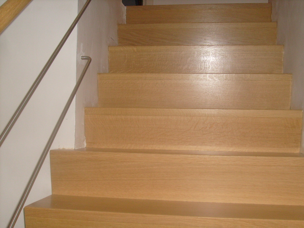 Foto houten trap uit eigen atelier 21