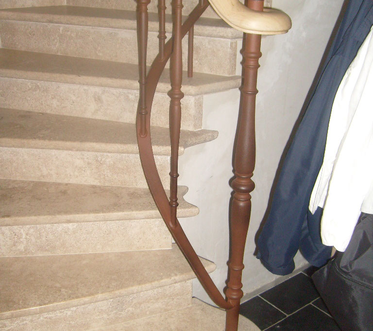 Foto houten trap uit eigen atelier 24